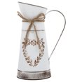 thumbnail image 1 of MasteelfCA Vintage Style Metal Flower Vase Iron Flower Pot Desktop Flower Bucket Ornament, 1 of 7