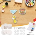 thumbnail image 3 of D Puffy Paint Drawing Canvas Sponge 10Ml 3D Art Craft Kit D #49801, 3 of 4