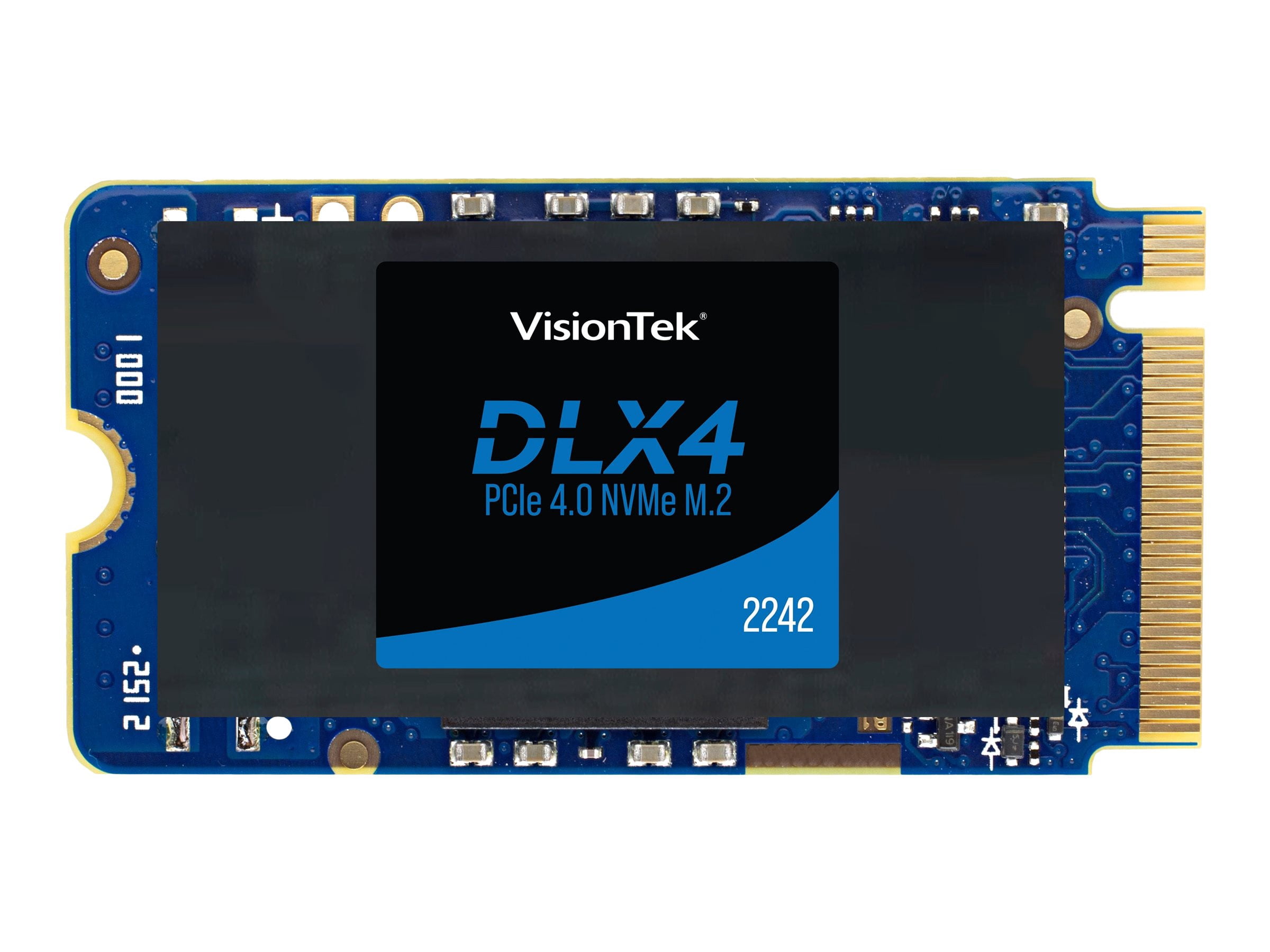 VisionTek DLX4 512GB PCI Express NVMe 4.0 x4 Internal Solid State Drive