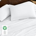 thumbnail image 3 of Bare Home 100% Organic Cotton Sheet Set - Sateen Weave, 3 of 7