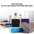 thumbnail image 5 of Alignment Ace, Versatile Yoga Blocks With Non-Slip Surface, Durable Foam Construction, Everyday Yoga Foam Block For Deepen Stretches, Yoga, Pilates, Meditation (Black), 5 of 5