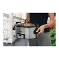 thumbnail image 2 of Crock-Pot SCCPVL610-S-A 6-Quart Cook & Carry Programmable Slow Cooker with Digital Timer, Stainless Steel, 2 of 2