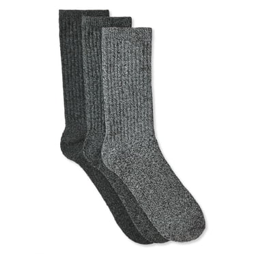 George Men's Cotton Crew Socks