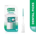 thumbnail image 1 of GUM® Soft-Picks® Original Dental Picks, Between Teeth Cleaning, Travel Case, 150 Picks, 1 of 6