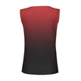 thumbnail image 5 of Yuyuzo Women Tank Tops Sleeveless V Neck Ribbed Knit Basic Cami Top Slim Button down Blouses, 5 of 5