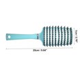 thumbnail image 2 of Unique Bargains Vent Detangling Brush with Detangling Pins Blue, 2 of 6