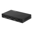 thumbnail image 3 of StarTech.com HDMI Splitter - 2-Port - 4K 60Hz - HDMI Splitter 1 In 2 Out - 2 Way HDMI Splitter - HDMI Port Splitter (ST122HD202) - Video/audio splitter - 2 x HDMI - desktop - for P/N: ST121HD20FXA, 3 of 5