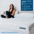 thumbnail image 2 of MOLECULE 3" Triple Zone PRO Pressure-Relieving Gel Memory Foam Mattress Topper, Cal King, 2 of 5