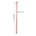thumbnail image 2 of 100pcs CD Weld Pins, 80mm Stud Welder Pins Insulation Copper Nails Welding Nails, 2 of 6