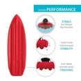thumbnail image 3 of Lifetime Daylite 80 Sit-On-Top Kayak, Red (Paddle Included), 3 of 8