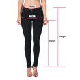 thumbnail image 5 of Leggings Élastiques Unis pour Femmes, 5 of 5