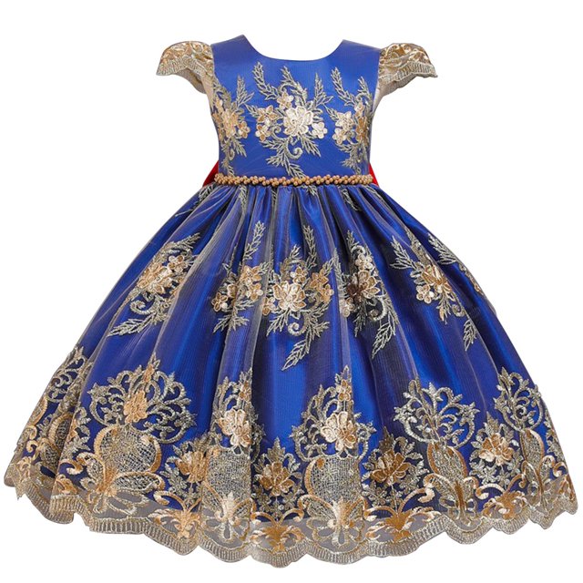 Party Dress for Girls Pageant Birthday Wedding Party Special Occasion Dress