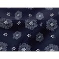 thumbnail image 4 of oneOone Viscose Jersey Fabric Floral Block Printed Craft Fabric BTY 60 Inch Wide, 4 of 5