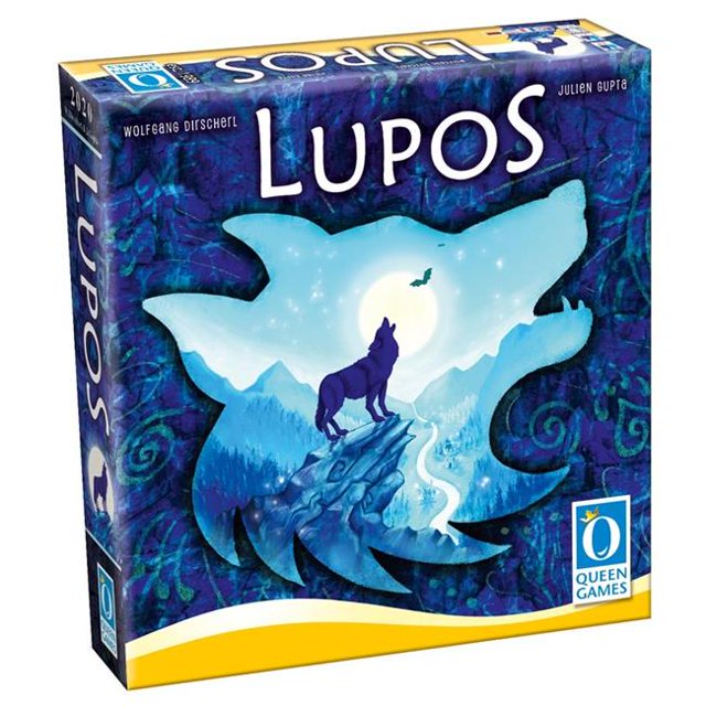 Queen Games QNG30090 Lupos Board Games