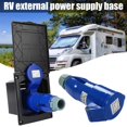 thumbnail image 2 of Prise d'Entrée Principale pour Branchement Externe 220V-240V Prise d'Entrée Principale pour RV Motorh1 Q4I4, 2 of 8