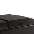 thumbnail image 2 of WyndenHall Jackson Rectangular Storage Ottoman Bench with Tray, 2 of 9
