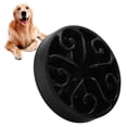 thumbnail image 4 of Mangeoire Lente, Bol d'Alimentation Forme Compacte pour Maison pour Animal de Compagnie Vert, Noir, 4 of 8