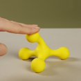 thumbnail image 4 of Bangcool Dog Chew Toy Silicone Triangle Interactive Dog Teeth Toy Puppy Bite Toy for Dogs, 4 of 10