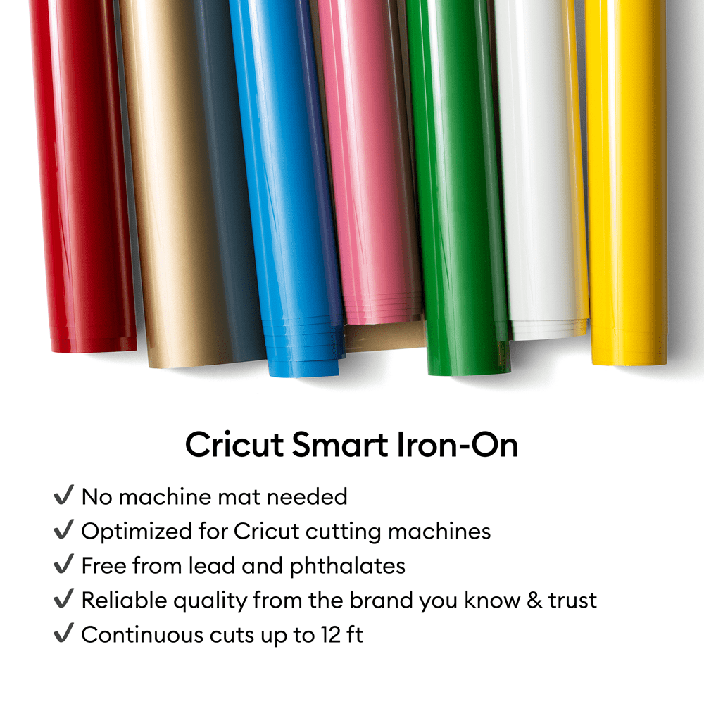 Cricut® Smart Iron-On™ Matless Heat Transfer Vinyl (3 ft), Ocean