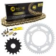 thumbnail image 1 of Niche Sprocket Chain Set for Yamaha YZF-R6 16/45T 525 X-Ring Motorcycle MK1004920, 1 of 9