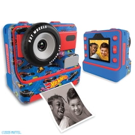 Appareil Photo Instantané Enfant 2,4 Avec Papier, Carte 32Go, Selfie, Vidéo, Jeux – Cadeau Pour Filles/garçons 3-14 Ans
