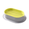 thumbnail image 1 of Hydroponic Cat Wheat Seedling Planter - ABS Material, Seedless, Separated Grid&Water Tray, Aids Digestion, Indoor Use, 1 of 3