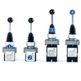 thumbnail image 3 of Bgsha 1PC Rocker Joystick Controller Self-resetting Rotary Cross Toggle Switch 2NO/4NO, 3 of 4