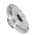 thumbnail image 3 of 125mm Lathe Flange, 6 Holes Flange Coupling Connector Chuck Flange Rigid Guide Model Coupler Accessory With Threaded Hole For K11-125 K12-125 K72-125 Furniture Shelving Decoration, 3 of 8