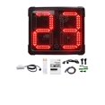 thumbnail image 1 of Electronic Basketball Scoreboard Red Led Aluminum Alloy Waterpolo 30 Seconds Shot Clock Scoreboard Stopwatch Digital Scoreboard For Basketball ,Easy to Use, 1 of 7