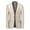 Beige, variant on Pisexur Mens Blazer Jacket Long Sleeve Formal Dress Business Blazers Fashion One Button Sports Coat for Men Casual Plaid Suit Jackets for Men Slim Fit Plus Size Blazer with Pockets 2XL-6XL