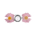 thumbnail image 1 of Huanglei Pant Waist Tightener Flower Buttons Pins For Loose Jeans New Adjustable Waist Buckle Extender Set Pants Clips No Sewing For Jeans Skirts (Flowers2), 1 of 7
