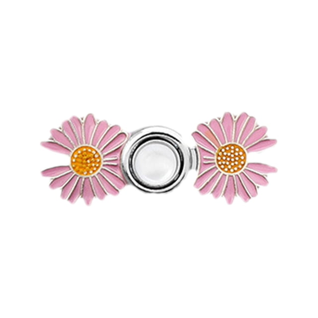 Huanglei Pant Waist Tightener Flower Buttons Pins For Loose Jeans New Adjustable Waist Buckle Extender Set Pants Clips No Sewing For Jeans Skirts (Flowers2)