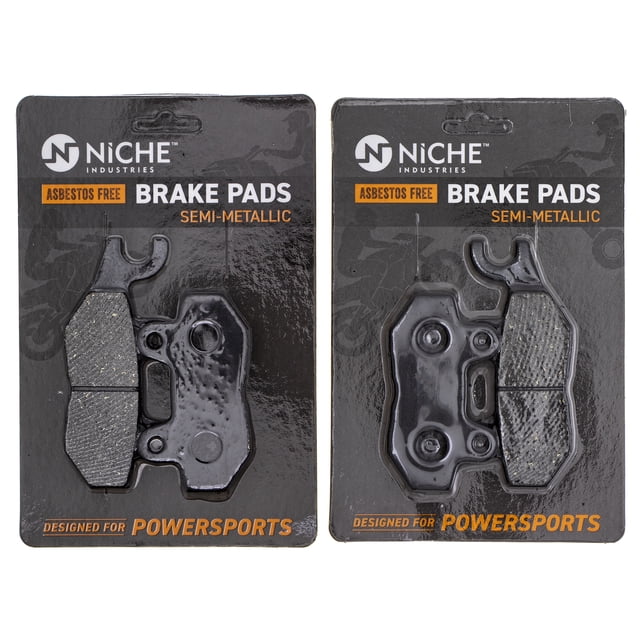 Niche Front Semi-Metallic Brake Pad Set for Triumph Trophy Motorcycle MK1002752