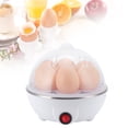 thumbnail image 4 of Electric Egg Boiler Steamer Poacher Cooker 350W Multifunctional Mini Eggs Cooker with Easy to  Function for Kitchen Use, 4 of 7