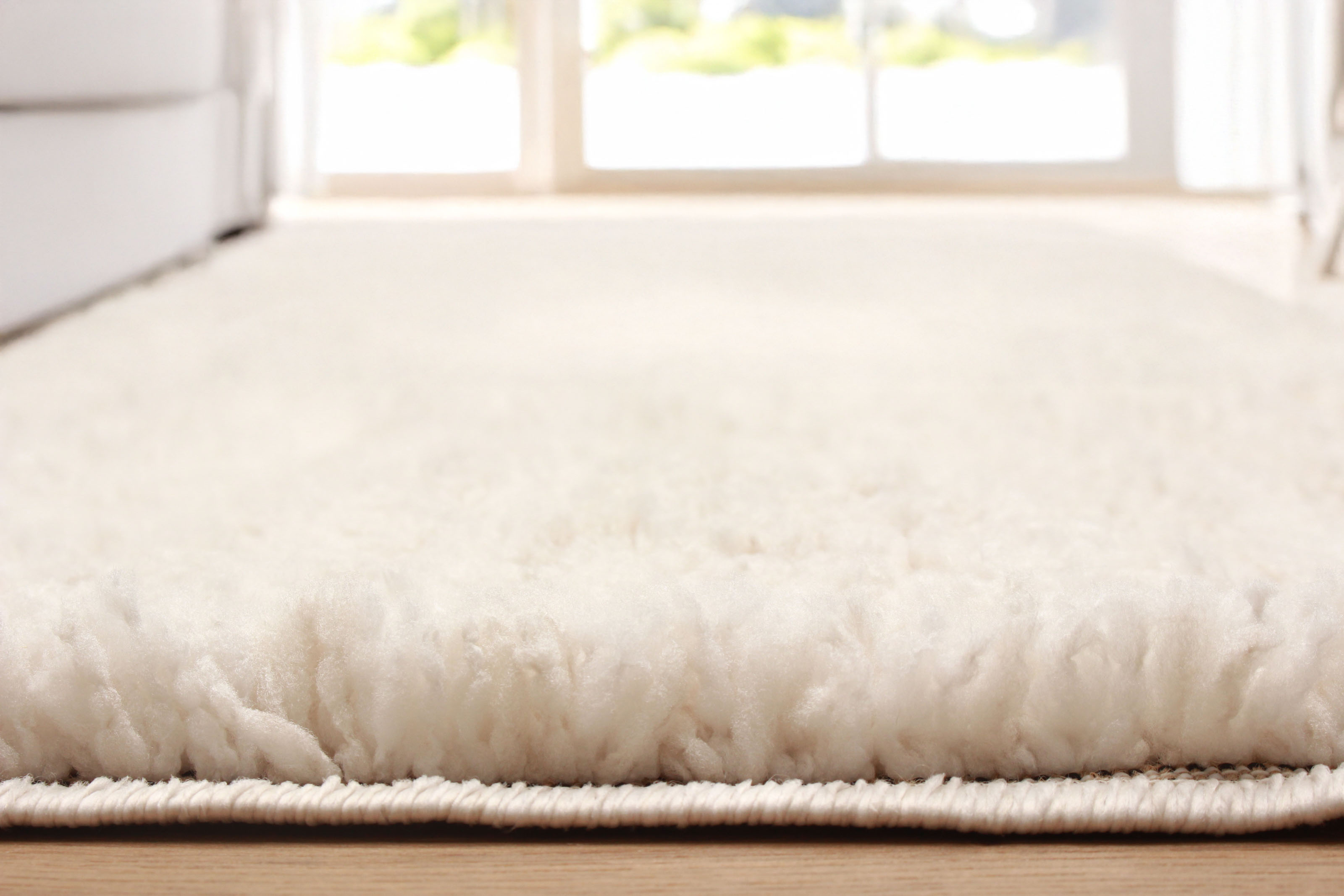 ECARPET Yeti Tapis Contemporain / Moderne, Doux & Shaggy pour Salon, Chambre, Salle A Manger, Entrée, Couloir et Plus Encore.