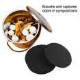 thumbnail image 1 of Compost Bin Filter Activated Carbon Filter Cotton Replacement Gasket Round Kitchen Deodorant Cotton, 1 of 10