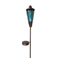 thumbnail image 1 of Gerson 38.5" Blue and Brown LED Pre-Lit Flame Torch with Garden Stake, 1 of 3