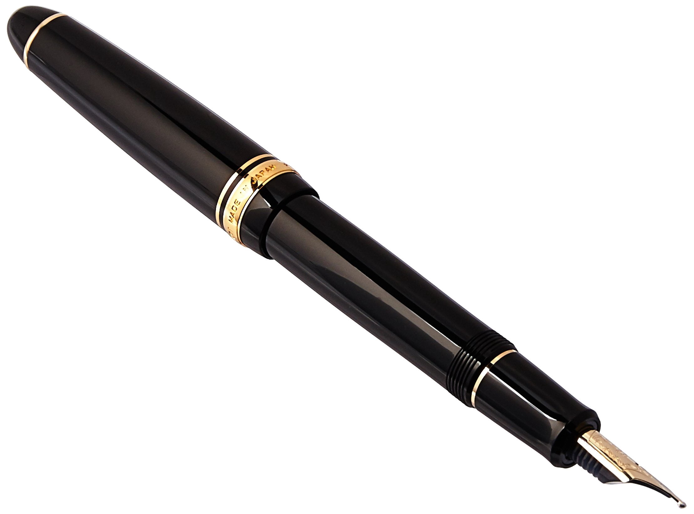 Pilot Fountain Pen Custom 742 Black Body BB-Nib (FKK-2000R-B-BB)