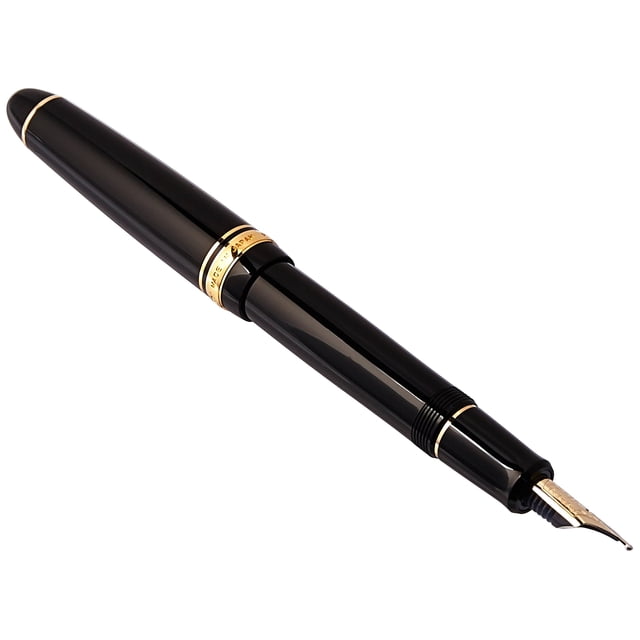 Pilot Fountain Pen Custom 742 Black Body BB-Nib (FKK-2000R-B-BB)