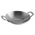 thumbnail image 2 of GUOOL Korean Ramen Pot Double Ear Cooking Pan Dry Pots Saucepan Instant Noodle Pot handle, 2 of 9