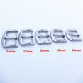 thumbnail image 2 of 14/16/18/20/22/24mm Stainless Steel Watch Buckle General Pin Buckle, 2 of 5