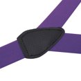 thumbnail image 3 of Buyless Fashion Adjustable Suspenders for Kids Toddlers Baby Elastic Solid Color 1 Inch - Y Back Design, 3 of 7