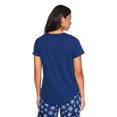 thumbnail image 3 of George Women's Scoop Neckline Sleep Tee, 3 of 6