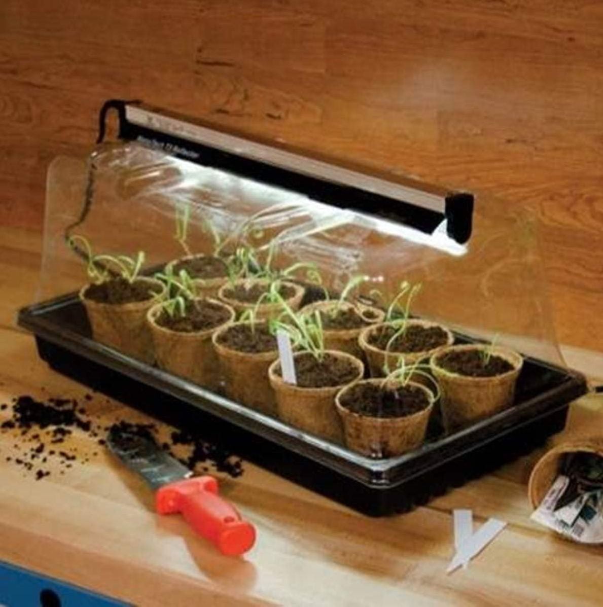 Sunblaster Nanodome Mini Serre - DEL Prismatique 18"