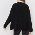 thumbnail image 3 of Yuyuzo Chandails pour Femmes Col Rond Manches Longues Tricoté Chandail Décontracté Confortable Vêtements d'Automne, 3 of 3