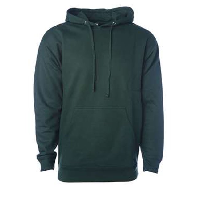 Independent Trading Co Chandail à Capuchon pour Homme de Poids Moyen