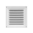 thumbnail image 1 of Rongfmy Metal Vent Cover Encrypted Grid Air Return Grille for Office Ceiling Kitchen 25cmx25cm, 1 of 9