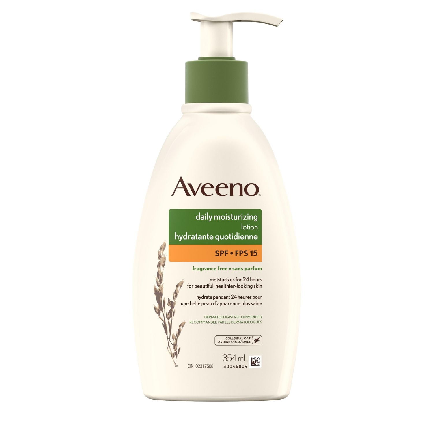Aveeno Daily Moisturizing Body Lotion SPF 15 - Walmart.ca