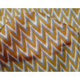 thumbnail image 4 of oneOone Silk Tabby Fabric Chevron Ikat Print Fabric BTY 42 Inch Wide, 4 of 4
