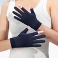 thumbnail image 5 of Fishing Gloves Outdoor Gloves Bike Riding Gloves Fishing Gloves for Men and Women Driving Gloves for Hiking and Sun Gloves Non-Slip Feel Screen Interface for Kayaking Biking Rowing, 5 of 5